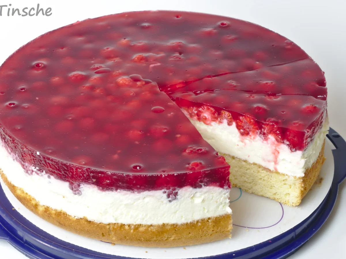 Himbeer-Sahnetorte - Rezept - Bild Nr. 14339