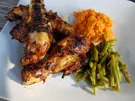Hähnchenkeulen vom Grill - Rezept - Bild Nr. 14334