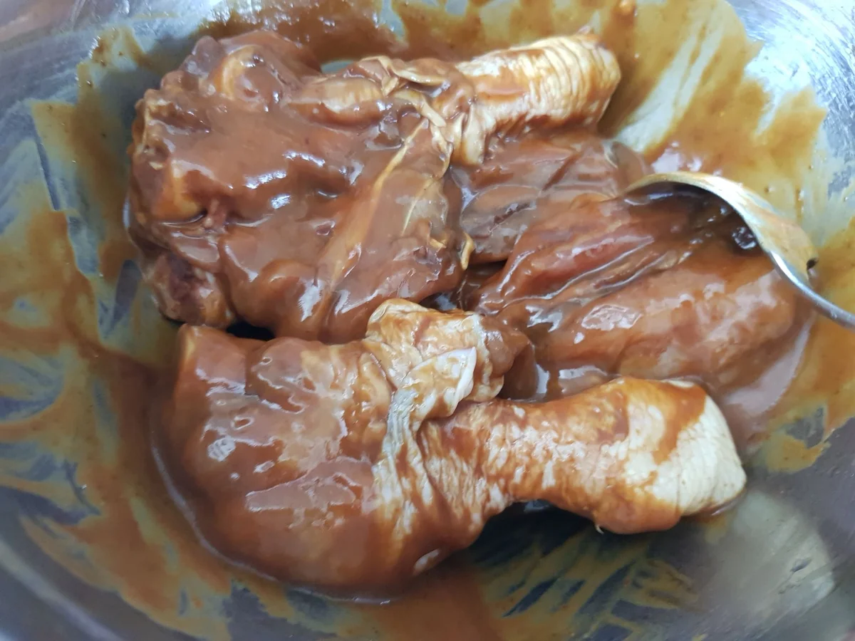 Hähnchenkeulen vom Grill - Rezept - Bild Nr. 14335