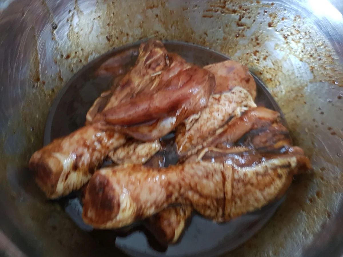 Hähnchenkeulen vom Grill - Rezept - Bild Nr. 14336