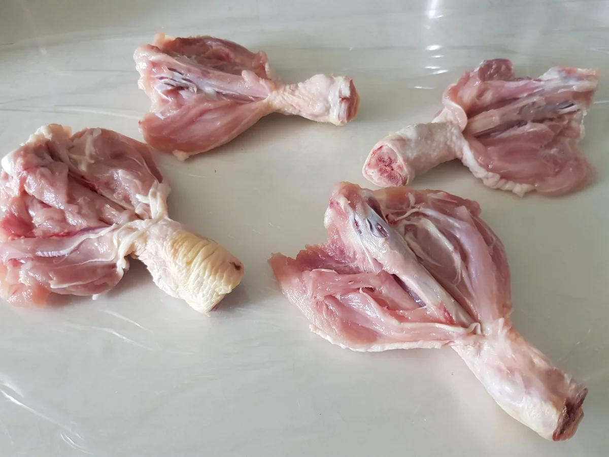 Hähnchenkeulen vom Grill - Rezept - Bild Nr. 14337