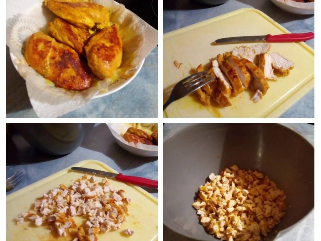 Kleine kalte Vorspeisen zur kochbar Challenge Juli 2021 - Rezept - Bild Nr. 5