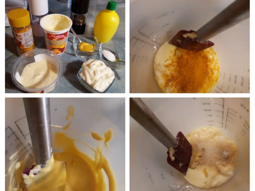 Kleine kalte Vorspeisen zur kochbar Challenge Juli 2021 - Rezept - Bild Nr. 7