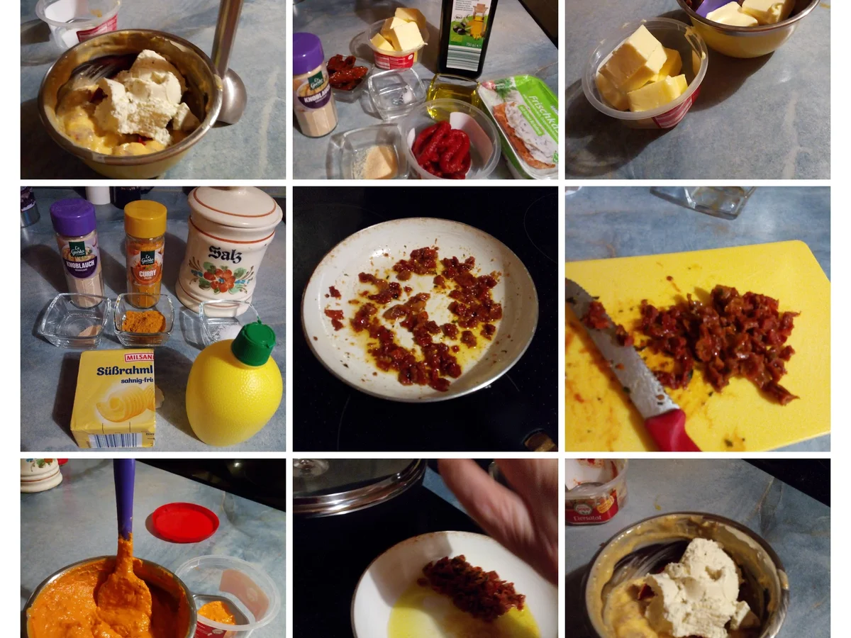 Kleine kalte Vorspeisen zur kochbar Challenge Juli 2021 - Rezept - Bild Nr. 9