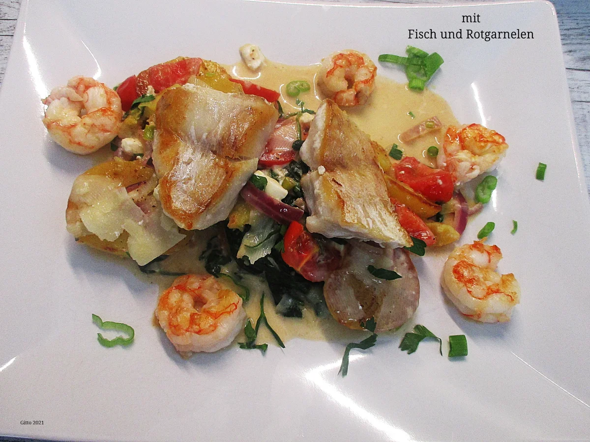 Kartoffelpfanne nach Florentiner Art - Rezept - Bild Nr. 6