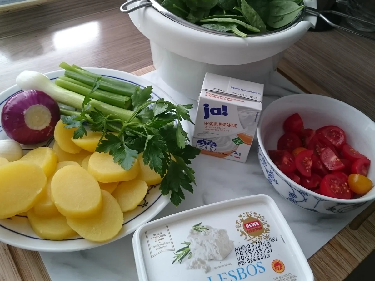 Kartoffelpfanne nach Florentiner Art - Rezept - Bild Nr. 8