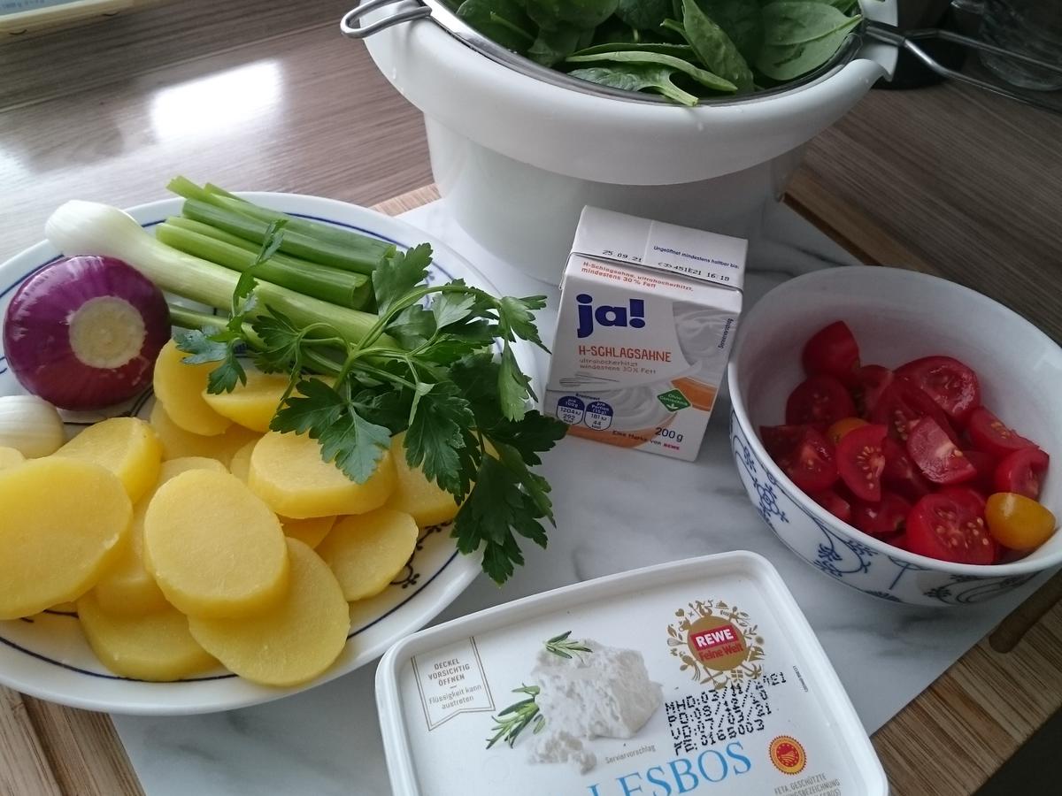 Kartoffelpfanne nach Florentiner Art - schnell &amp; einfach - von Gitto