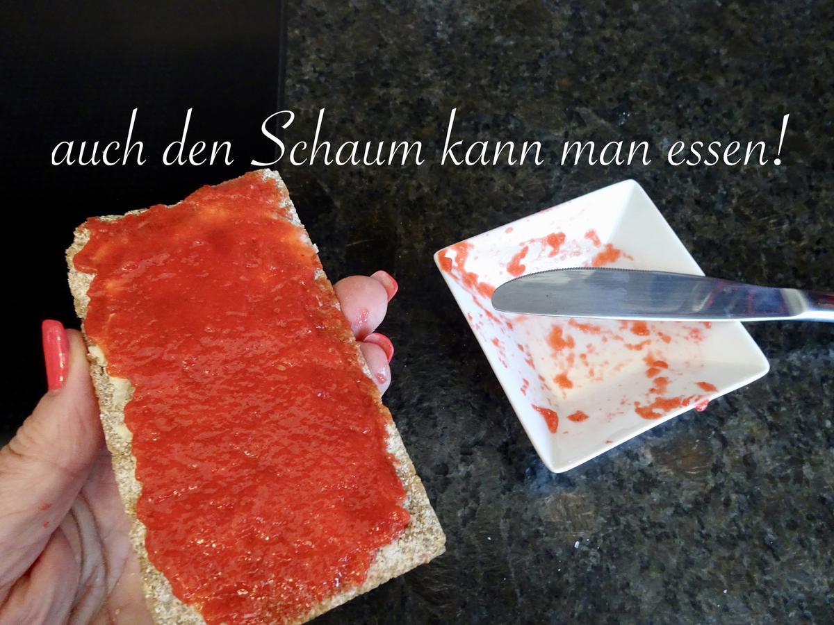 Erdbeer Marmelade - die tropft garantiert nicht vom Brot - Rezept - Bild Nr. 14338