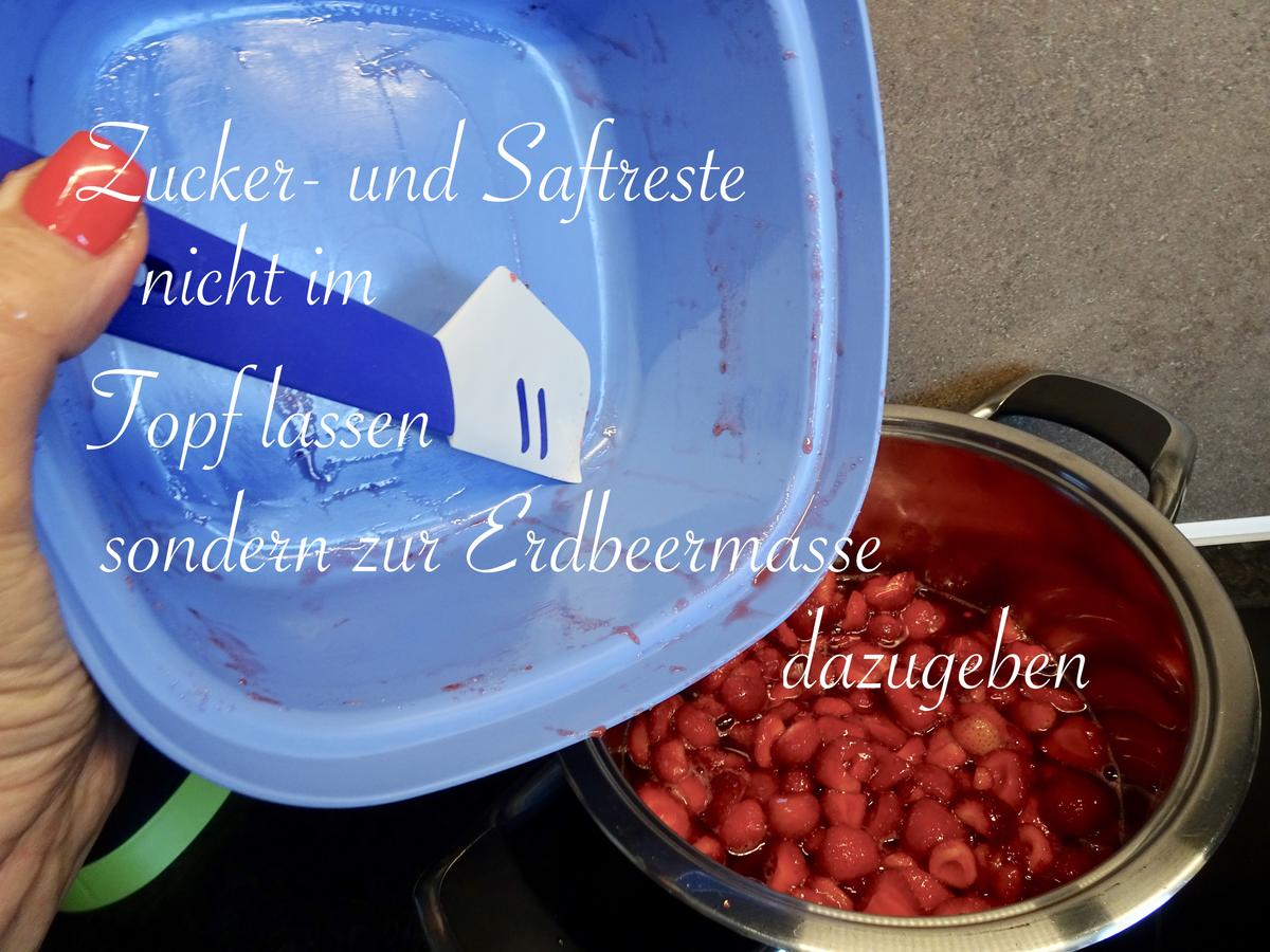 Erdbeer Marmelade - die tropft garantiert nicht vom Brot - Rezept - Bild Nr. 14342