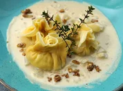 Pastasäckchen / Sauce / Foccacia - Rezept - Bild Nr. 14341