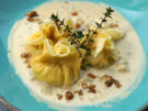 Pastasäckchen / Sauce / Foccacia - Rezept - Bild Nr. 14341