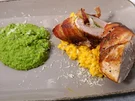 Huhn in fremder Jacke / Riso / frisches Grün - Rezept - Bild Nr. 14341