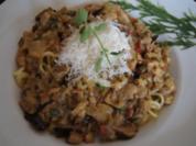 Spaghetti mit Steinpilzen - Rezept - Bild Nr. 14341
