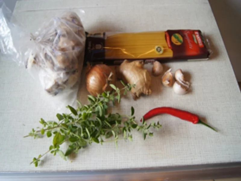 Rezept: Spaghetti mit Steinpilzen Bild Nr. 14342 Spaghetti mit Steinpilzen - Rezept - Bild Nr. 14342