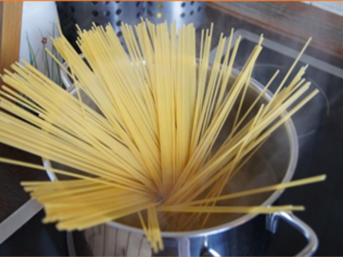 Spaghetti mit Steinpilzen - Rezept - Bild Nr. 14343