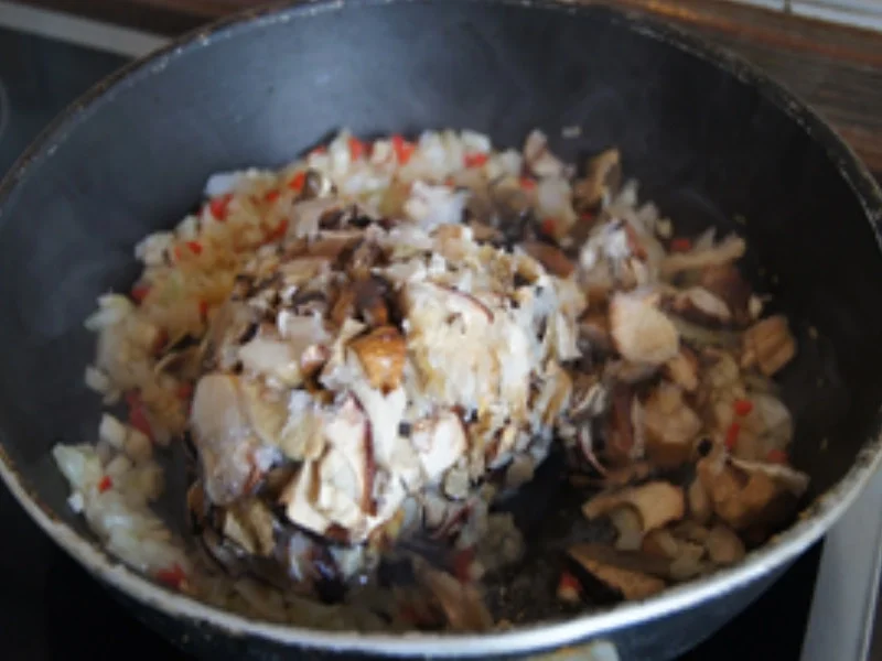 Rezept: Spaghetti mit Steinpilzen Bild Nr. 14349 Spaghetti mit Steinpilzen - Rezept - Bild Nr. 14349