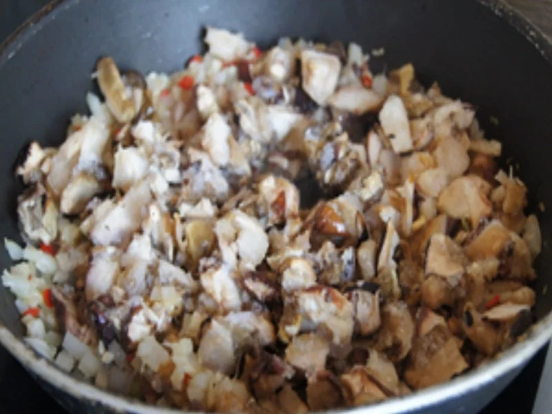 Rezept: Spaghetti mit Steinpilzen Bild Nr. 14350 Spaghetti mit Steinpilzen - Rezept - Bild Nr. 14350