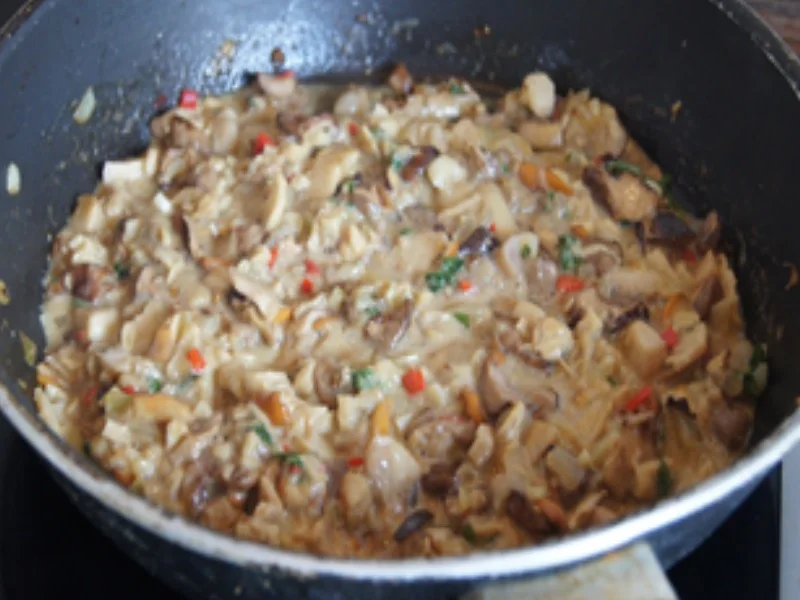 Rezept: Spaghetti mit Steinpilzen Bild Nr. 14352 Spaghetti mit Steinpilzen - Rezept - Bild Nr. 14352