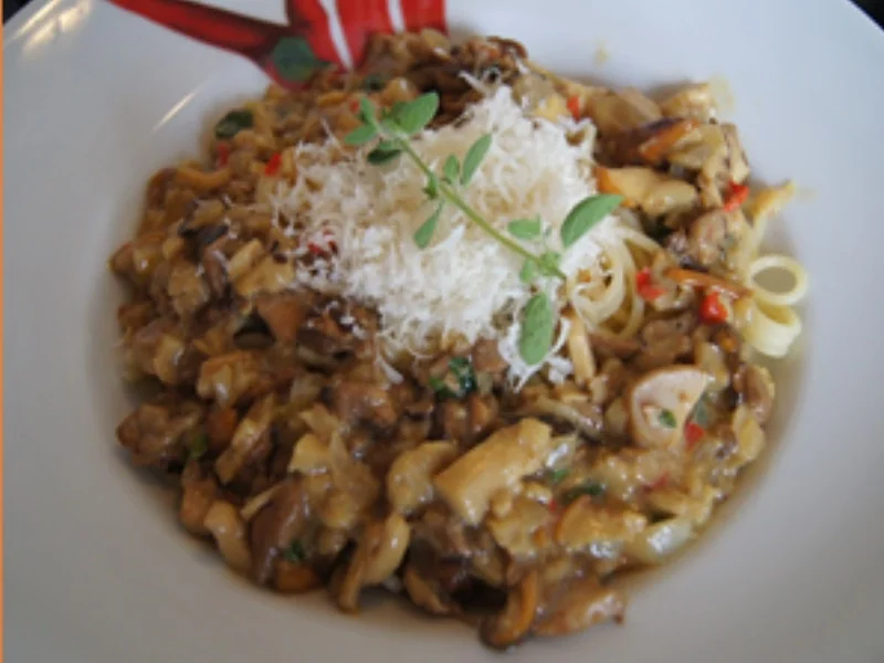 Rezept: Spaghetti mit Steinpilzen Bild Nr. 14353 Spaghetti mit Steinpilzen - Rezept - Bild Nr. 14353