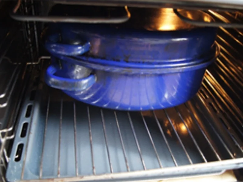 Spanferkelschulter mit Sauce, pikanten Sauerkraut und Kartoffel WEDGES - Rezept - Bild Nr. 14359