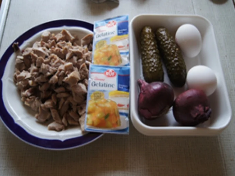 Herzhafte Spanferkelsülze - Rezept - Bild Nr. 3