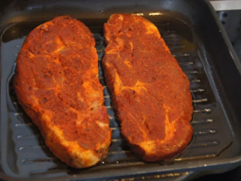 Rezept: "Kotelett mit Tschechischen Kartoffelsalat light und gemischten Salat"; Bild Nr. 14354 "Kotelett mit Tschechischen Kartoffelsalat light und gemischten Salat"; - Rezept - Bild Nr. 14354