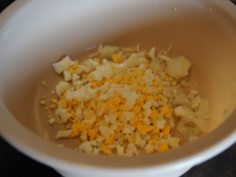 Rezept: "Kotelett mit Tschechischen Kartoffelsalat light und gemischten Salat"; Bild Nr. 14360 "Kotelett mit Tschechischen Kartoffelsalat light und gemischten Salat"; - Rezept - Bild Nr. 14360