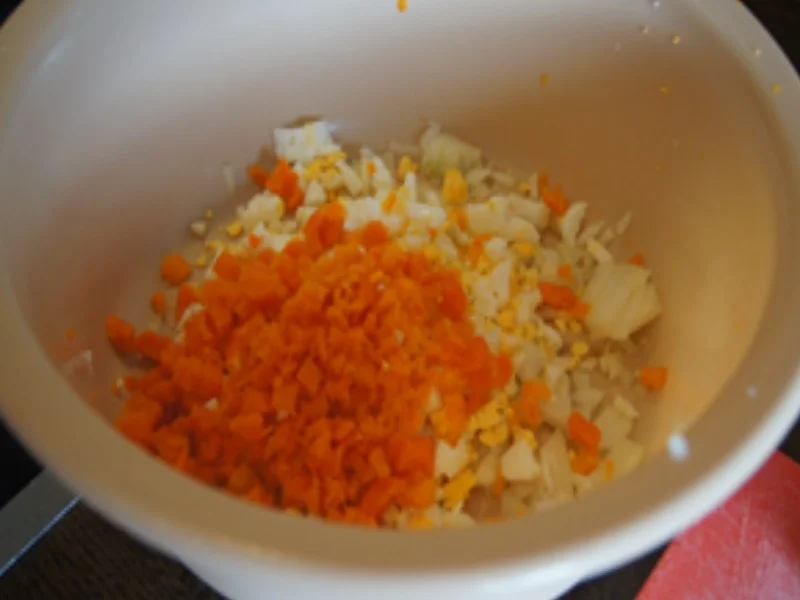 Rezept: "Kotelett mit Tschechischen Kartoffelsalat light und gemischten Salat"; Bild Nr. 14361 "Kotelett mit Tschechischen Kartoffelsalat light und gemischten Salat"; - Rezept - Bild Nr. 14361