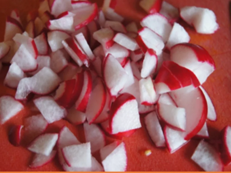 Rezept: "Kotelett mit Tschechischen Kartoffelsalat light und gemischten Salat"; Bild Nr. 14372 "Kotelett mit Tschechischen Kartoffelsalat light und gemischten Salat"; - Rezept - Bild Nr. 14372