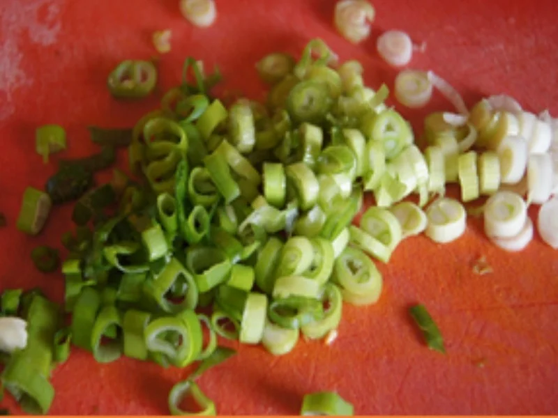 Rezept: "Kotelett mit Tschechischen Kartoffelsalat light und gemischten Salat"; Bild Nr. 14373 "Kotelett mit Tschechischen Kartoffelsalat light und gemischten Salat"; - Rezept - Bild Nr. 14373