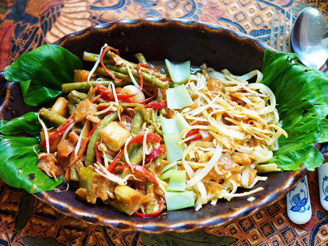 Schlangenbohnen mit Chilistreifen und Keimlingen - Rezept - Bild Nr. 4