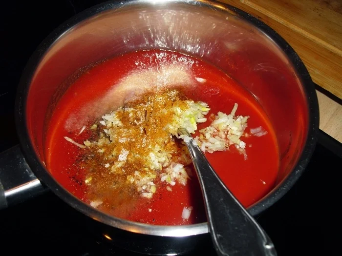 Rezept: Würzig-scharfe Grillsoße Bild Nr. 4 Würzig-scharfe Grillsoße - Rezept - Bild Nr. 4