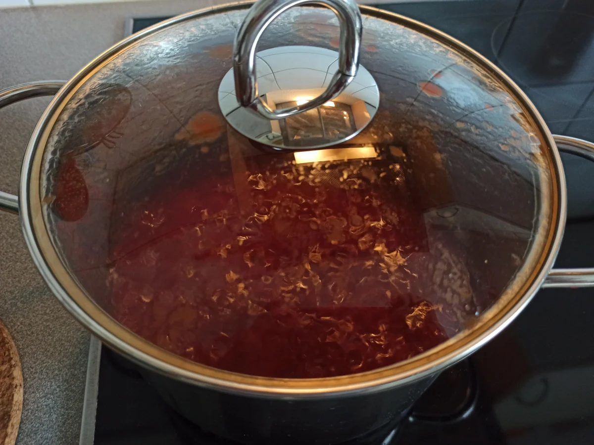 Rezept: Ketchup Bild Nr. 14598 Ketchup - Rezept - Bild Nr. 14598