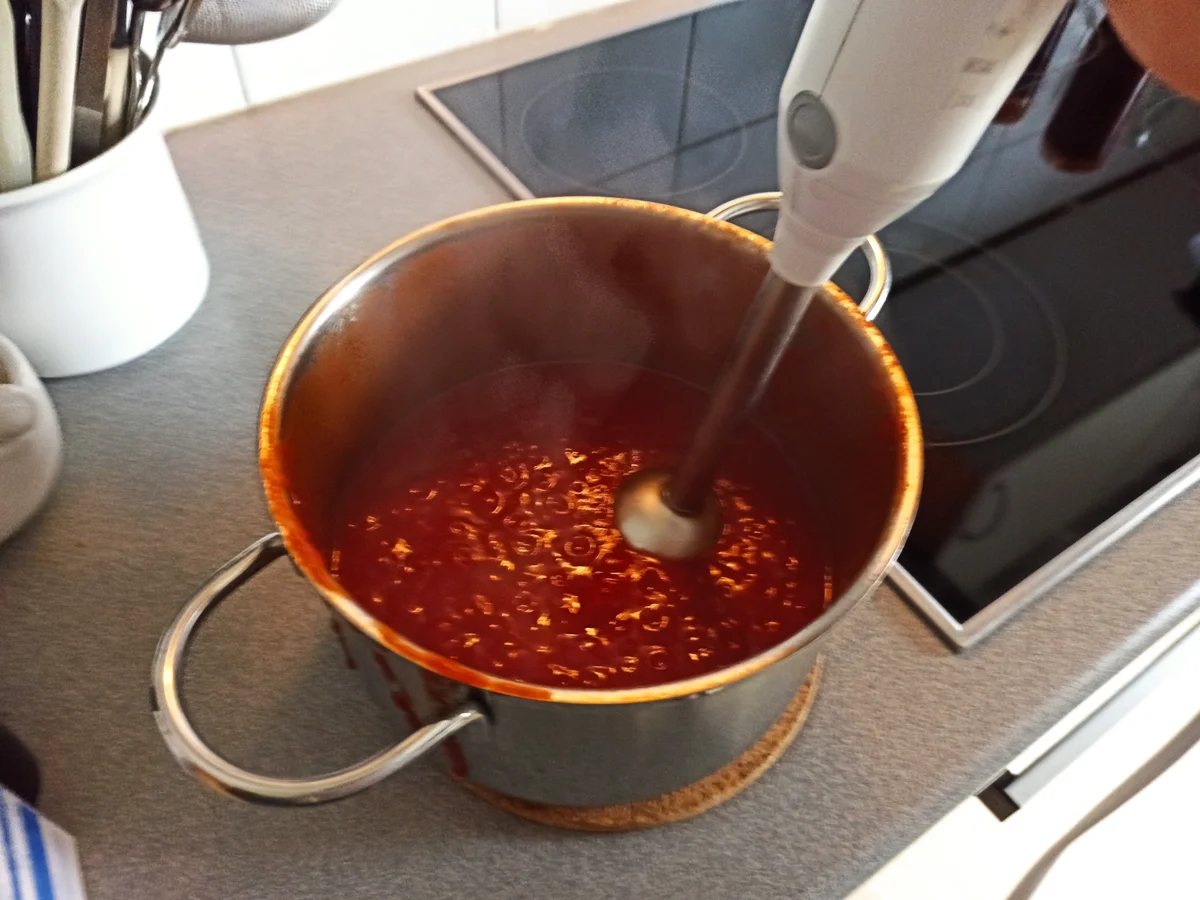 Rezept: Ketchup Bild Nr. 14599 Ketchup - Rezept - Bild Nr. 14599