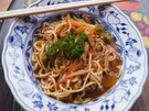 Mie-Nudeln mit Hähnchenbrustfilet und Gemüsemix im Wok - Rezept - Bild Nr. 2