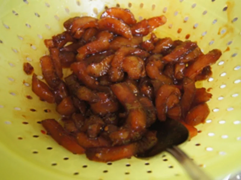 Mie-Nudeln mit Hähnchenbrustfilet und Gemüsemix im Wok - Rezept - Bild Nr. 10