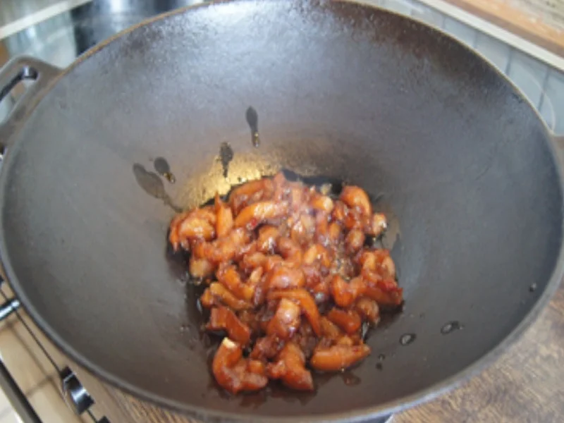 Mie-Nudeln mit Hähnchenbrustfilet und Gemüsemix im Wok - Rezept - Bild Nr. 11