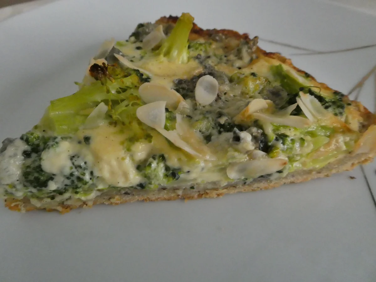 Brokkoli-Quiche mit Gorgonzola - Rezept - Bild Nr. 14360