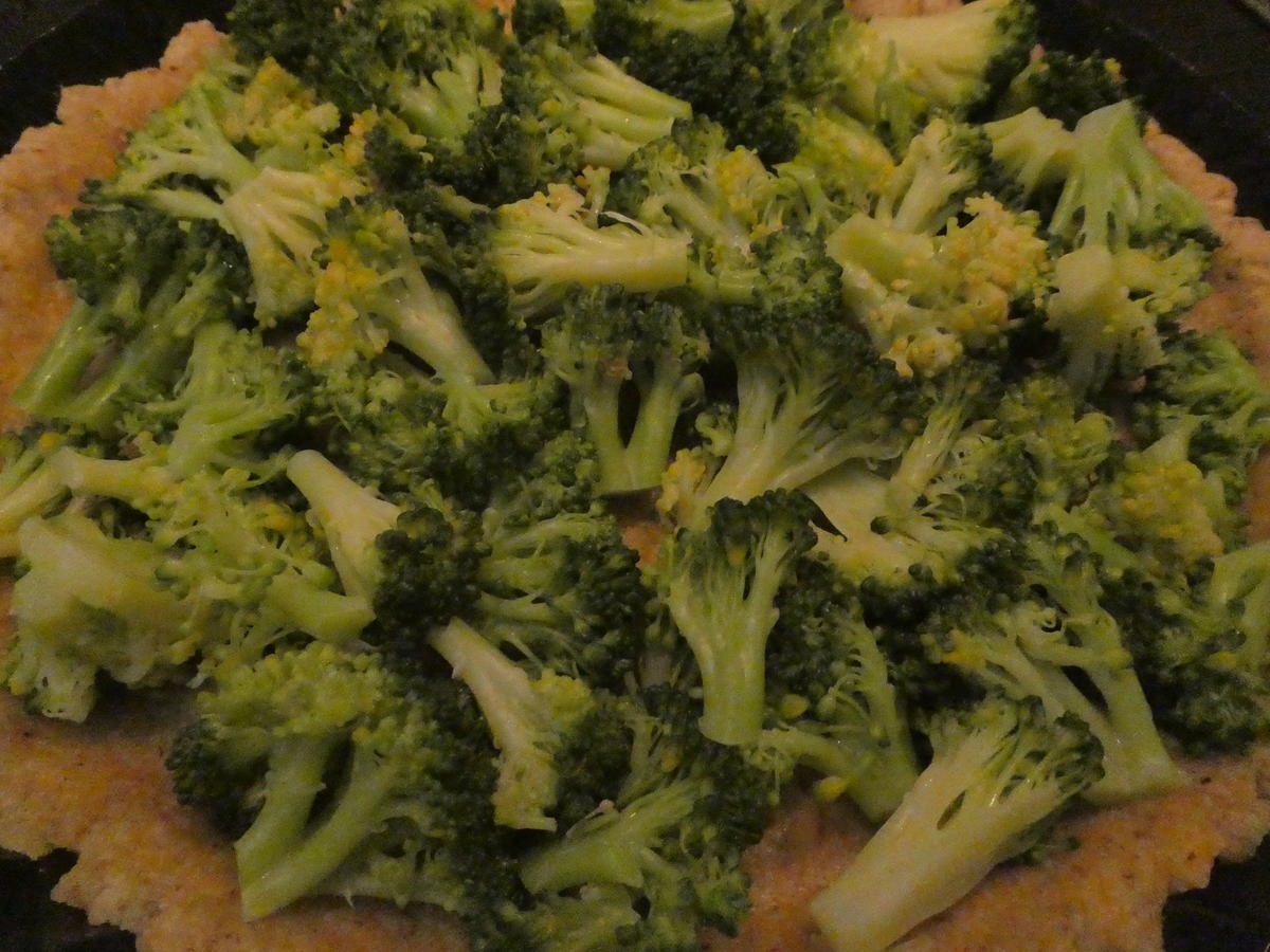 Brokkoli-Quiche mit Gorgonzola - Rezept - Bild Nr. 14374