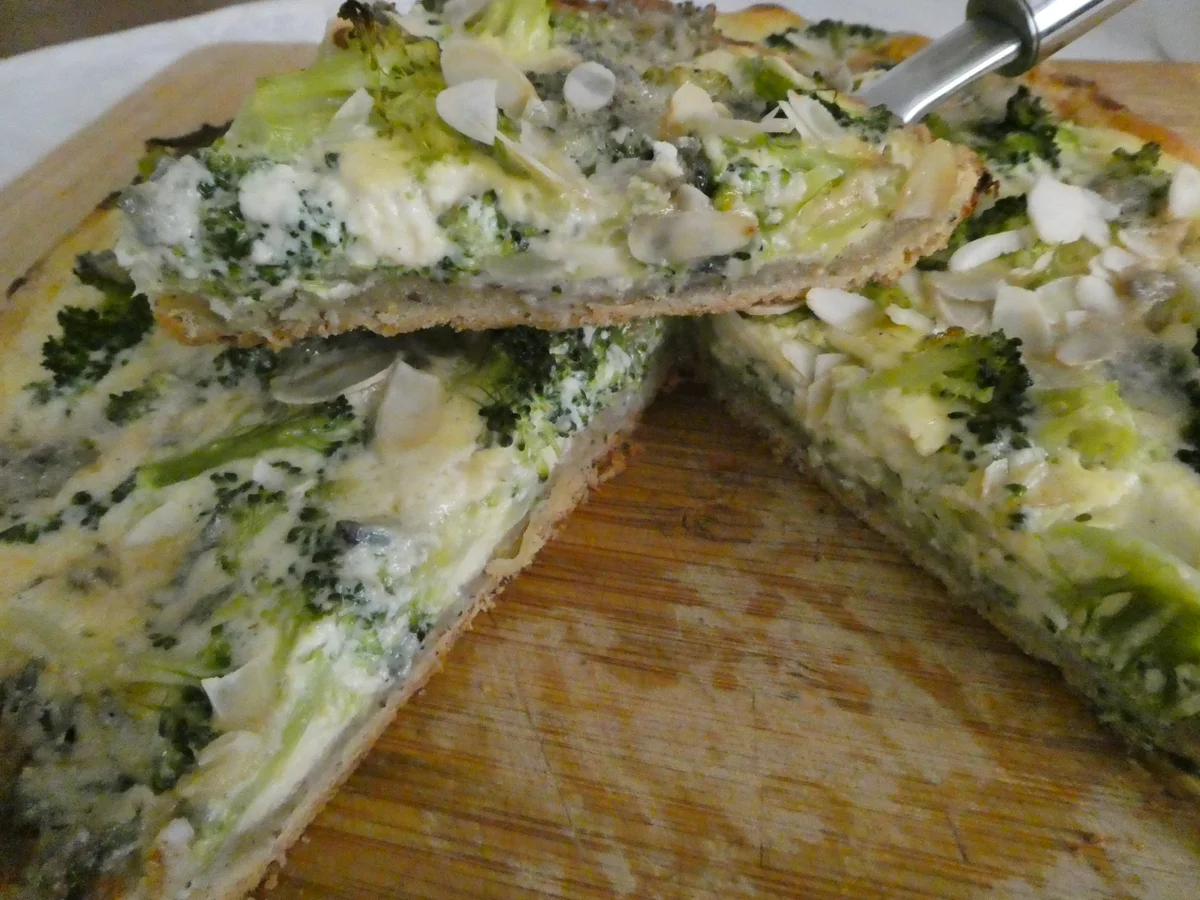 Brokkoli-Quiche mit Gorgonzola - Rezept - Bild Nr. 14378