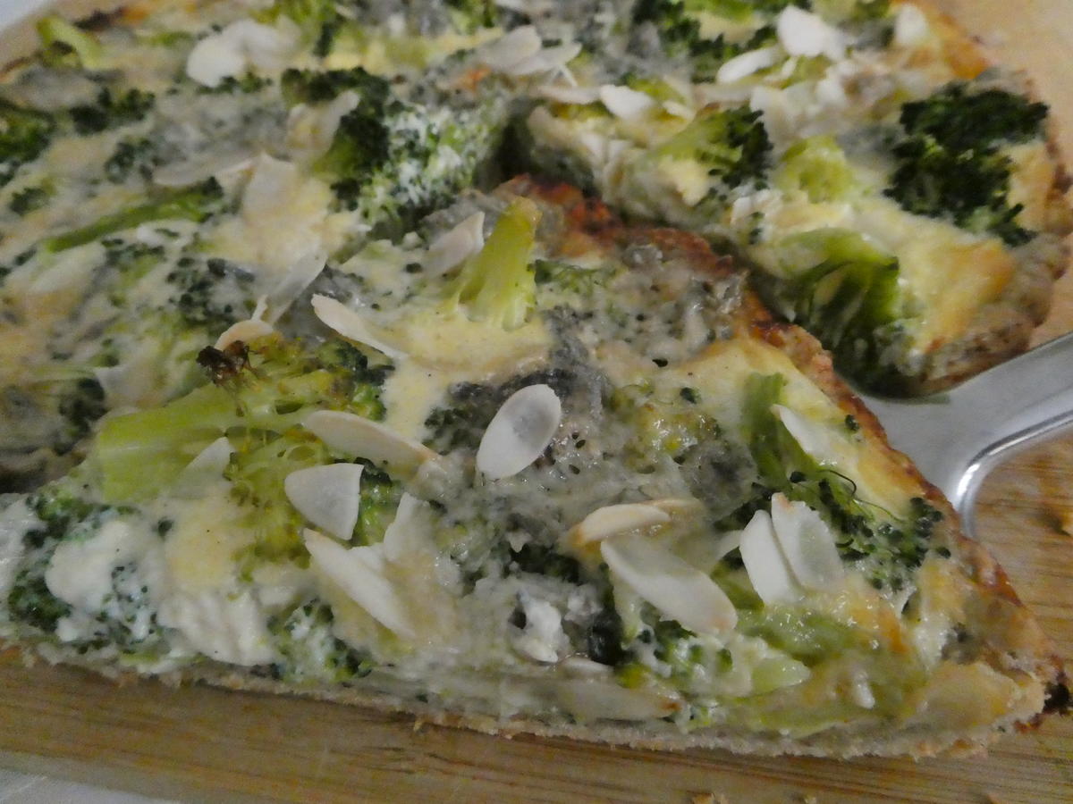 Brokkoli-Quiche mit Gorgonzola - Rezept - Bild Nr. 14379