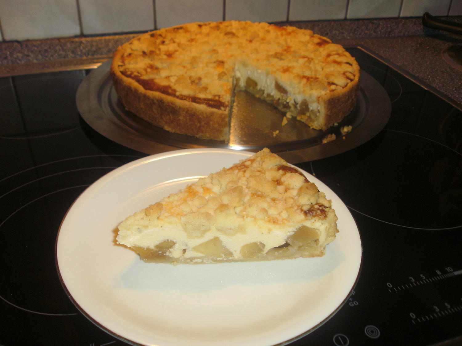 Käsekuchen-Rezept