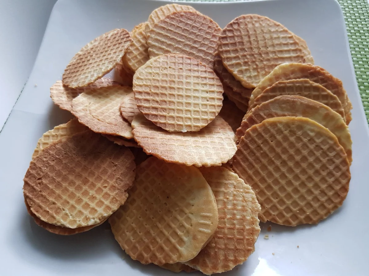 Rezept: Zitronen-Waffeln Bild Nr. 2 Zitronen-Waffeln - Rezept - Bild Nr. 2