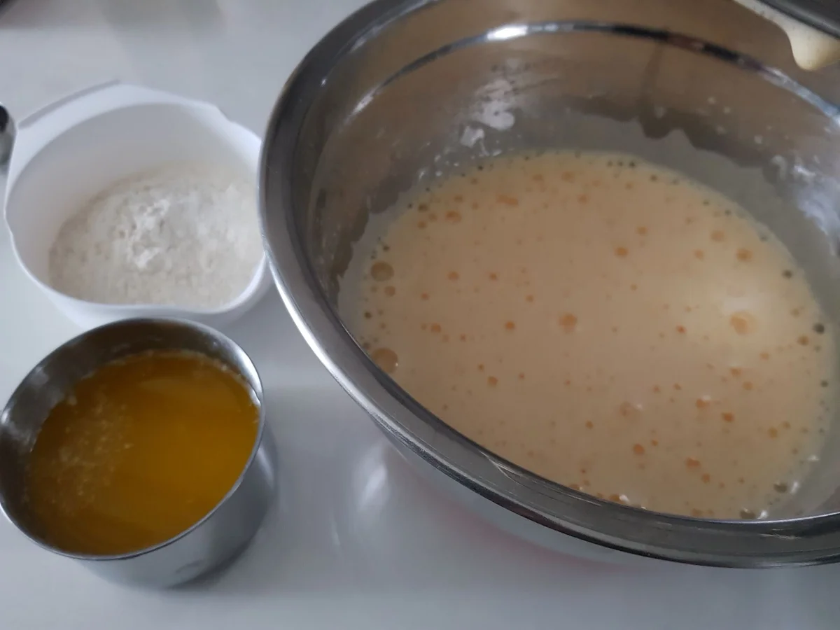 Rezept: Zitronen-Waffeln Bild Nr. 5 Zitronen-Waffeln - Rezept - Bild Nr. 5