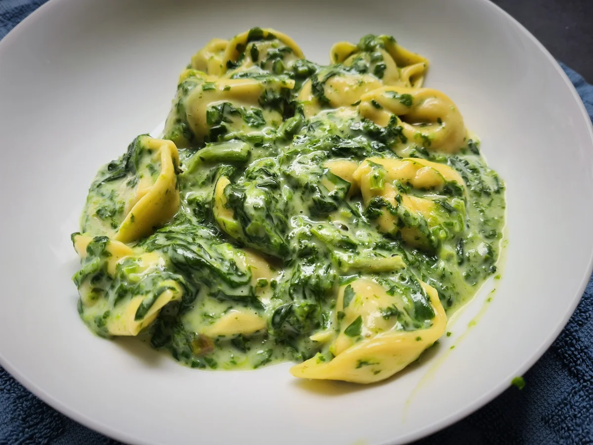 Tortellini-Spinat-Pfanne - Rezept - Bild Nr. 3