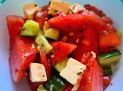 Wassermelonensalat - Rezept - Bild Nr. 2
