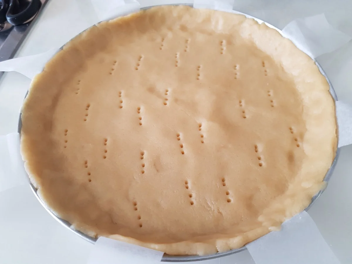 Rezept: Zwetschgen-Tarte mit Pudding-Decke Bild Nr. 5 Zwetschgen-Tarte mit Pudding-Decke - Rezept - Bild Nr. 5