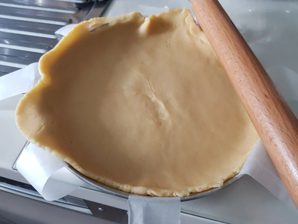 Rezept: Zwetschgen-Tarte mit Pudding-Decke Bild Nr. 6 Zwetschgen-Tarte mit Pudding-Decke - Rezept - Bild Nr. 6