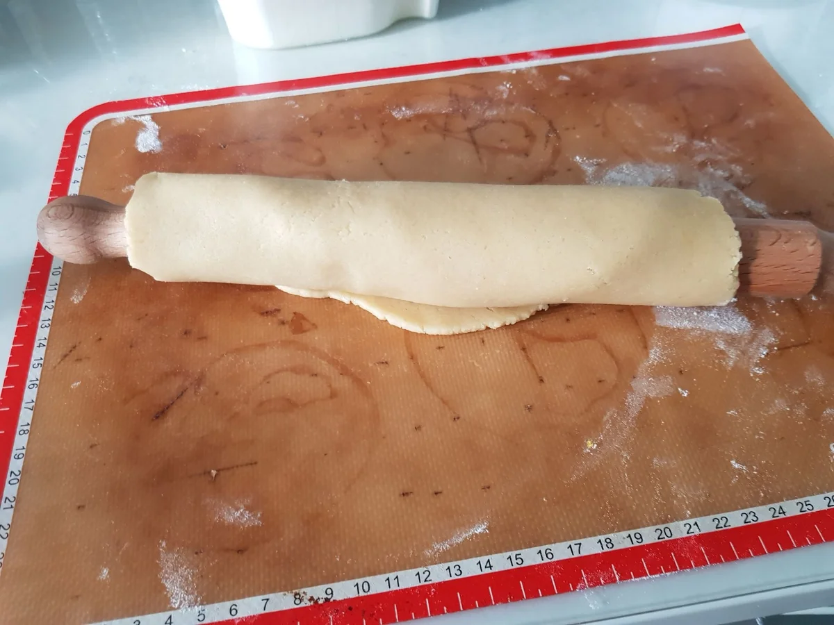 Rezept: Zwetschgen-Tarte mit Pudding-Decke Bild Nr. 7 Zwetschgen-Tarte mit Pudding-Decke - Rezept - Bild Nr. 7