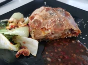 Strudel mit asiatischer Füllung und Baby-Pak Choi - Rezept - Bild Nr. 2